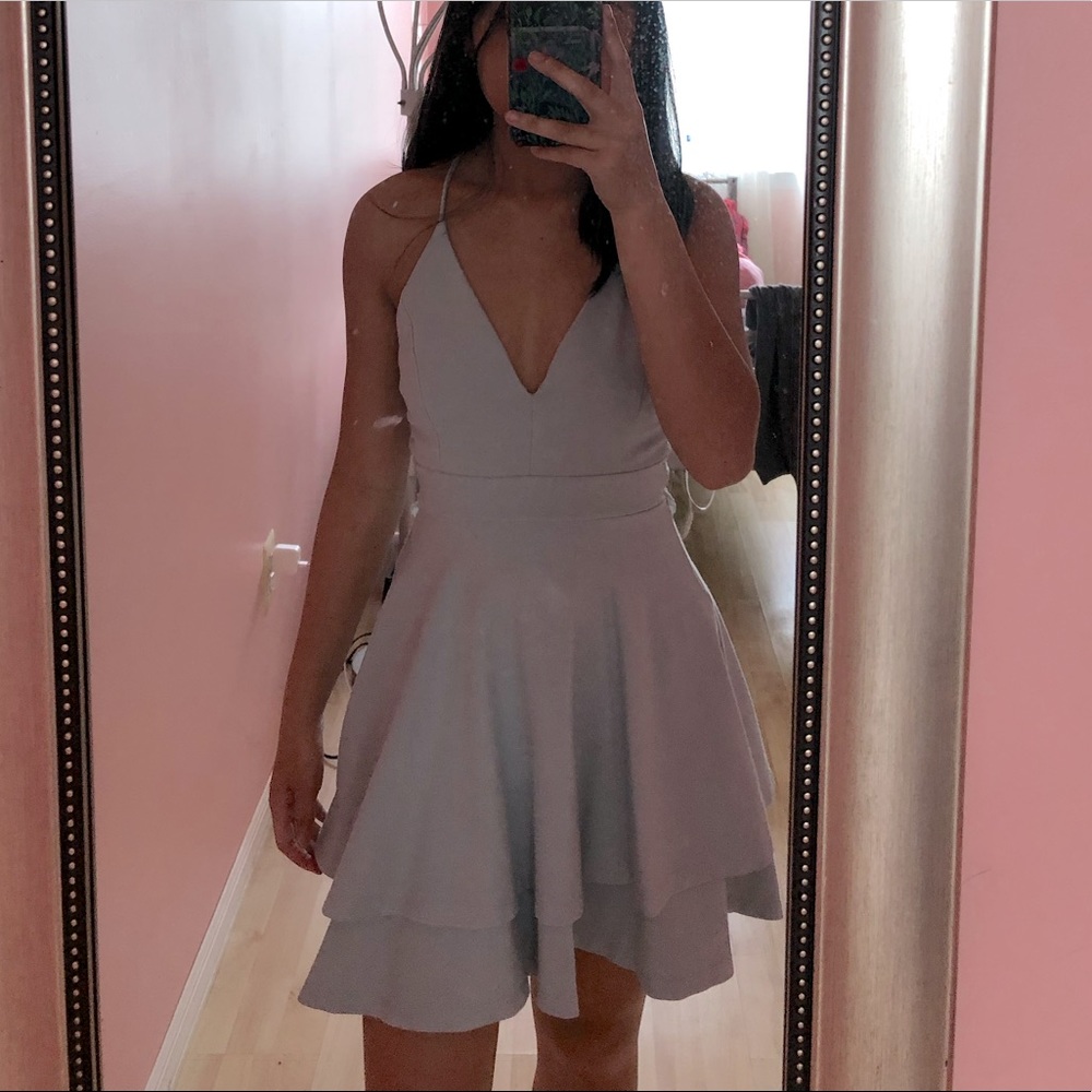 Windsor homecoming dress lace back!